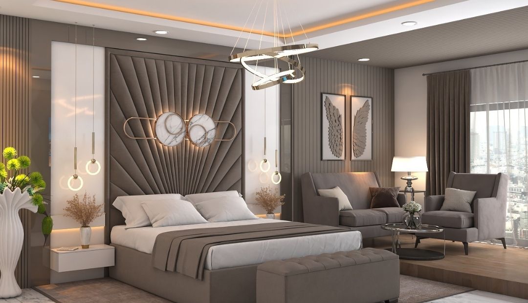luxury master bedroom interior design