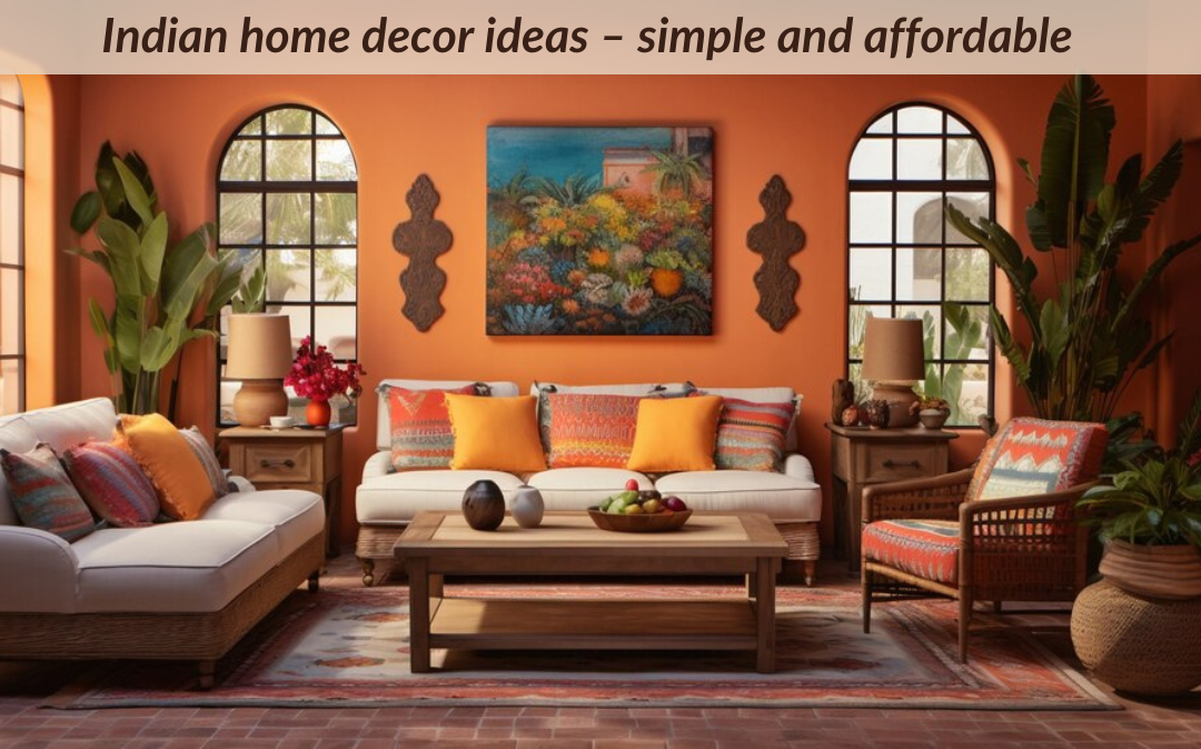 Indian home decor ideas - simple and affordable - Mohh Interiors