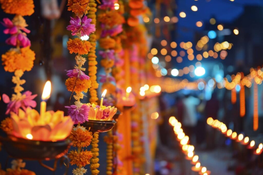 navratri decoration at home