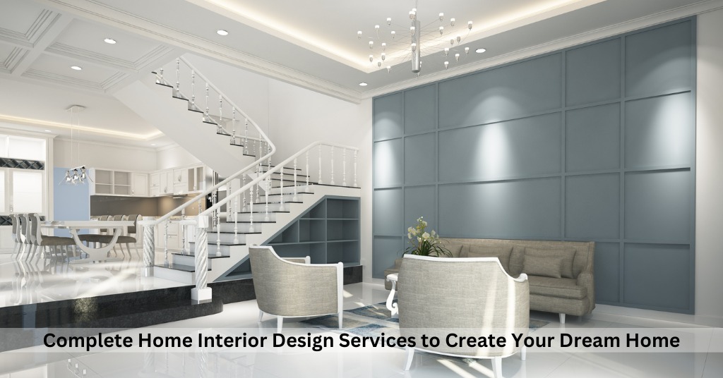 complete home interior design services