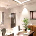 corporate office interior design