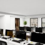 Corporate interior designers