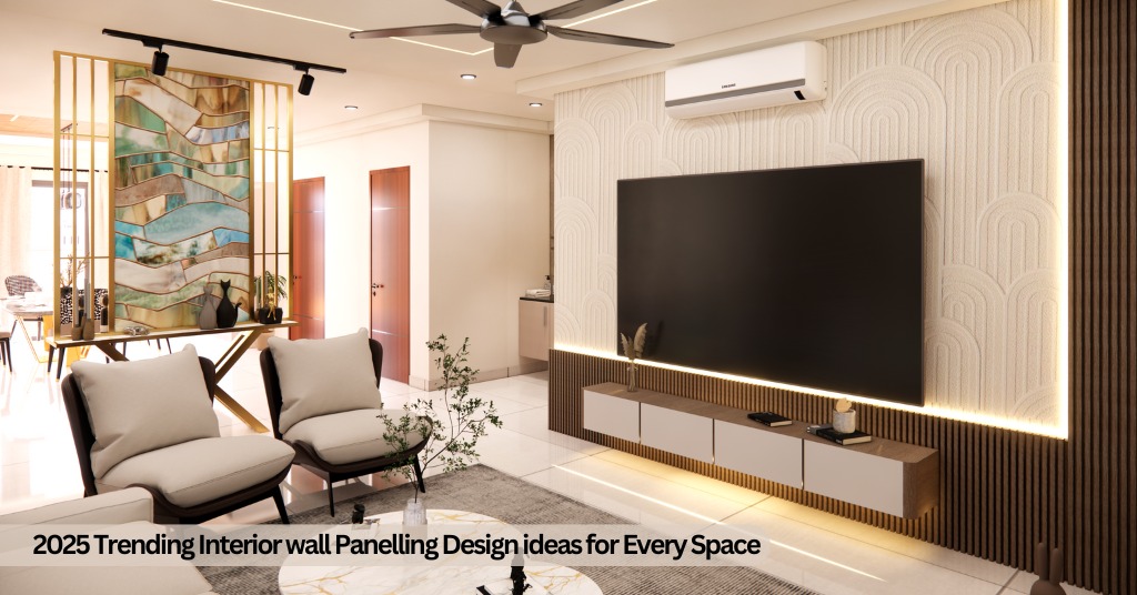 Incorporating Wall Panelling into Different Spaces