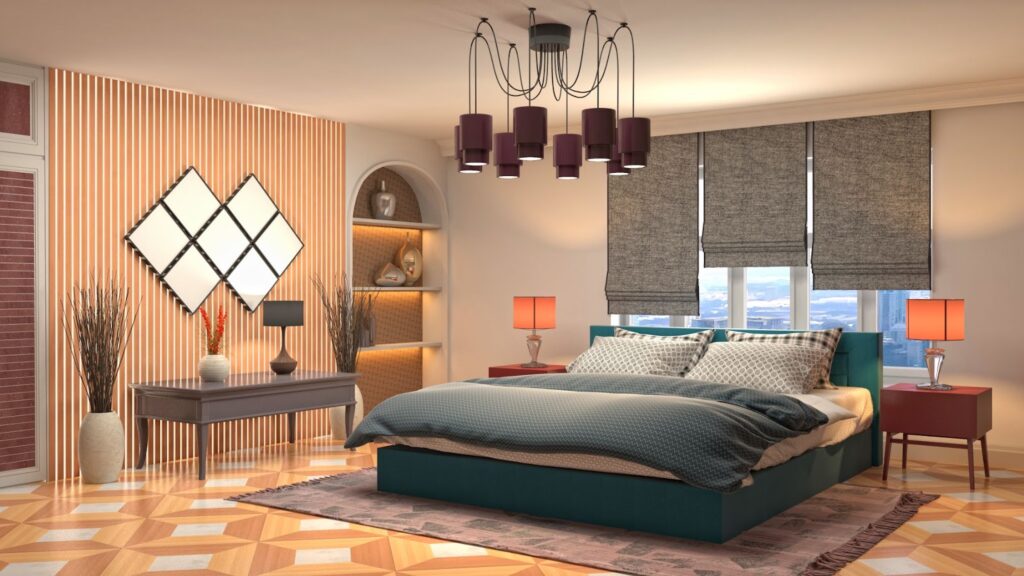 interior decoration for bedroom