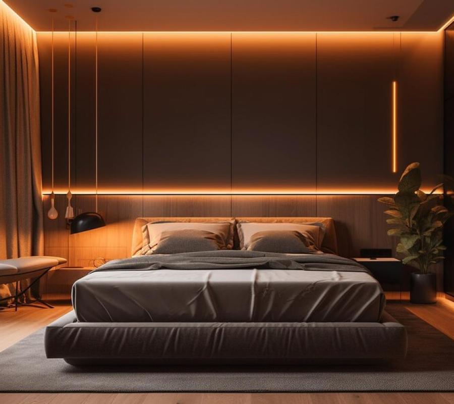 layered lighting designs